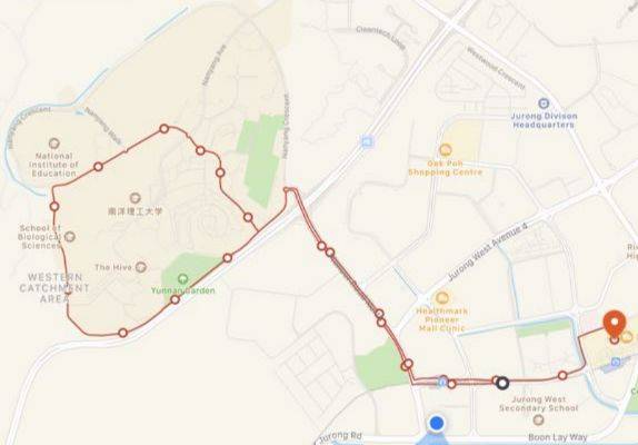 NTU 校车公交完整攻略