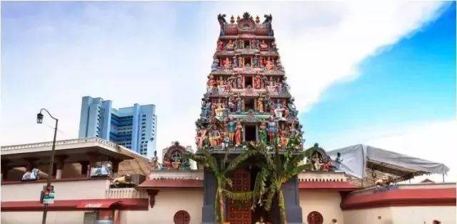 新加坡多彩的建筑之宗教建筑篇——博采众长、融历史与未来之精华