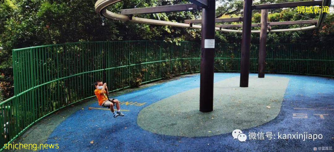 遛娃圣地海军部公园,超多大滑梯,大人孩子一起嗨