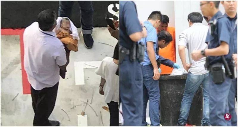 塑料袋"打包"活弃婴惊现组屋垃圾槽