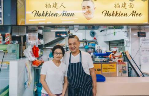 新加坡最具人间烟火气的街头小吃——福建炒虾面的起源