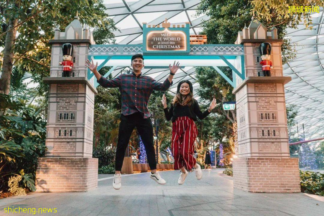 恐龙、游园、卡丁车、环球之旅,樟宜机场都能玩