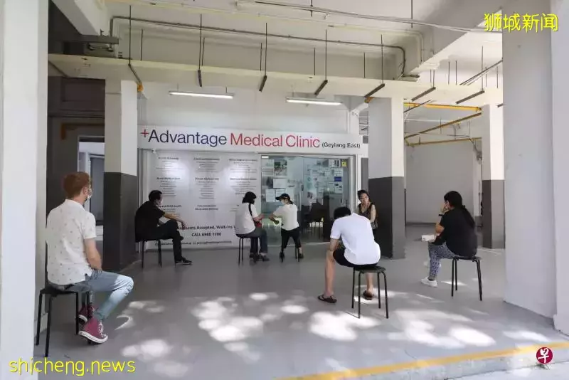 新加坡疫情反撲？！重組蛋白疫苗到了，一大早就有人去排隊