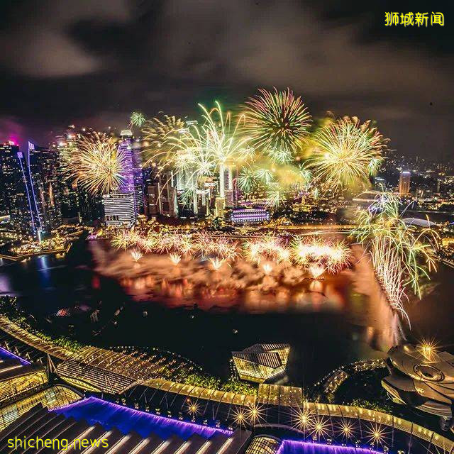 国庆滨海湾烟花回归,10个最佳观赏地!今天蹲彩排走起