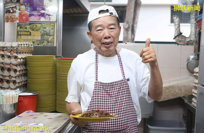 新加坡道地美食之一:炒粿條!本地傳奇美食