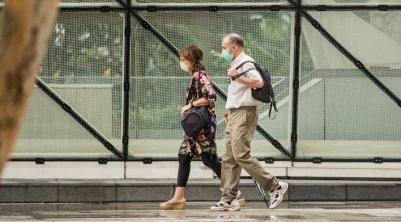 新加坡最年长男患者86岁老翁 确诊11天后康复出院