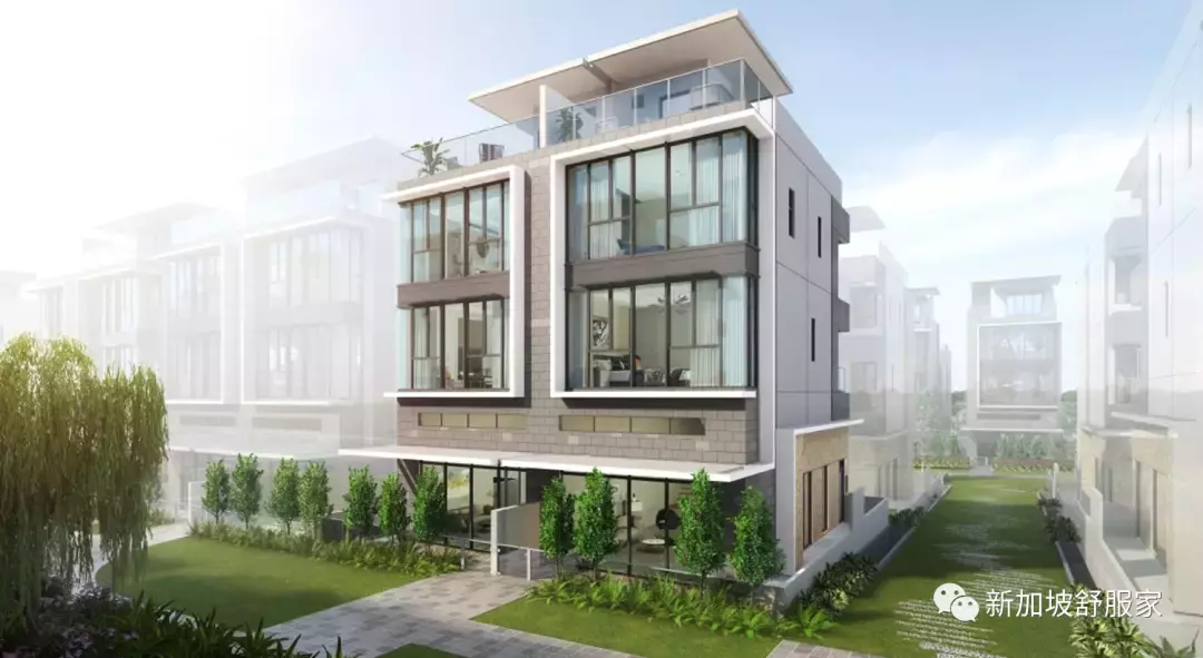 Townhouse别墅：住宅中的奢侈品！拥有高档公寓配套设施的分层地契有地住宅