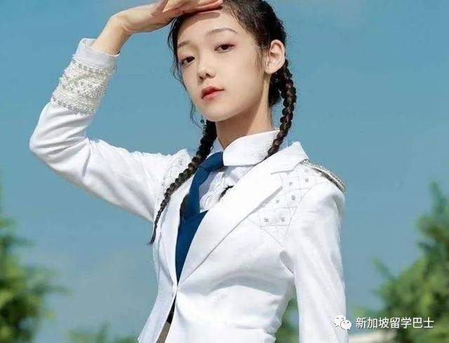 【新加坡留学】“人间作精”虞书欣竟是海归,原来明星都送孩子到新加坡留学