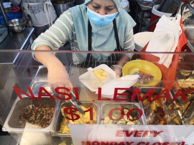 大巴窑的这间椰浆饭只卖$1,长达34年