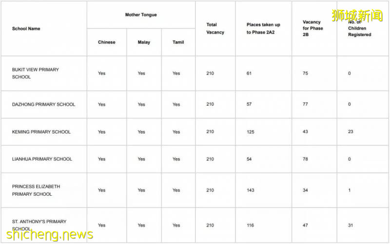 【留學資訊】新加坡幼升小很激烈，留給國際生到底有多少呢！（有點長有需要的話耐心看完）!
