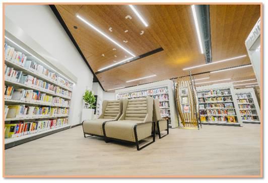 新加坡的公共圖書館