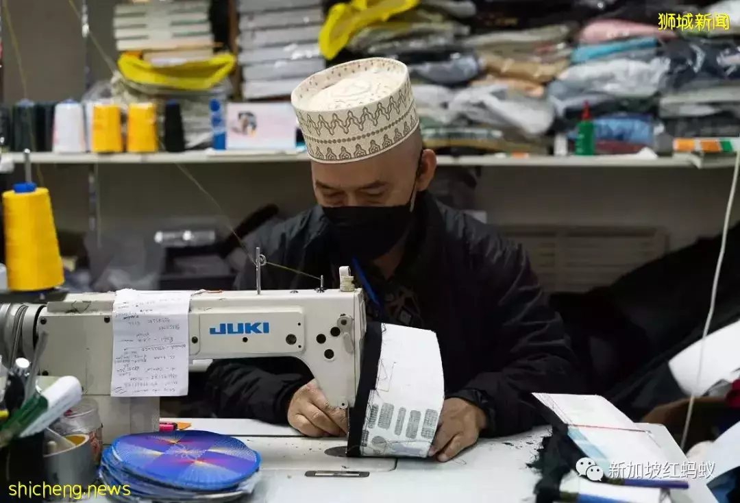 新加坡最後一名手工宋谷帽師傅