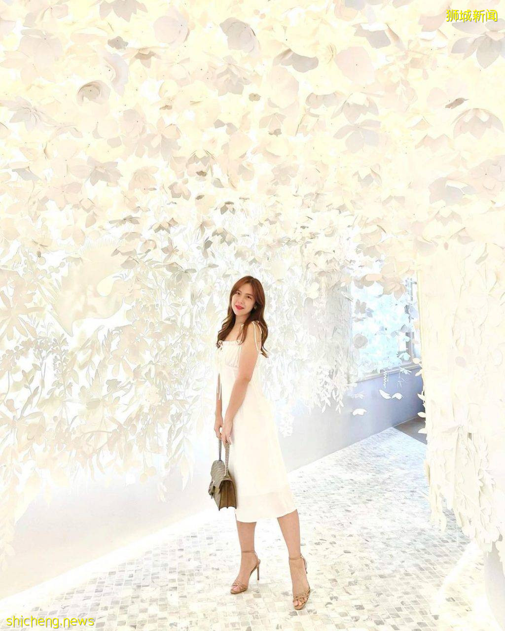 喚醒柔和美學✨新加坡純白建築打卡📷夢幻、簡約、Ins風十足🎀不修圖馬上能出片