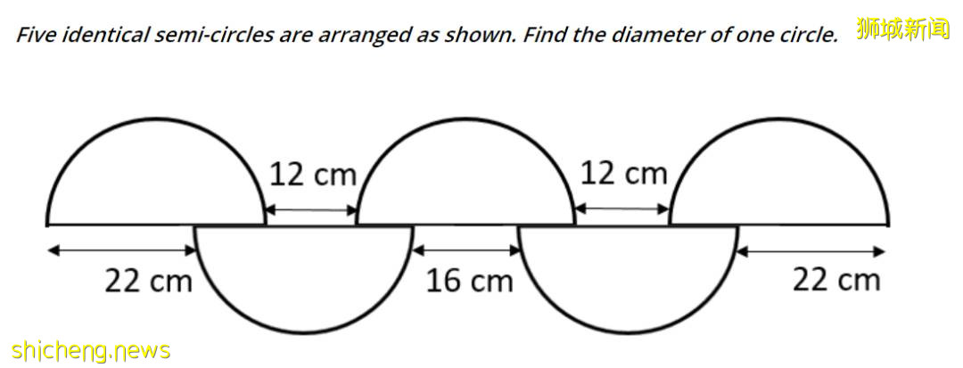 神難!新加坡的數學題目,我居然一題都不會!不服你來看