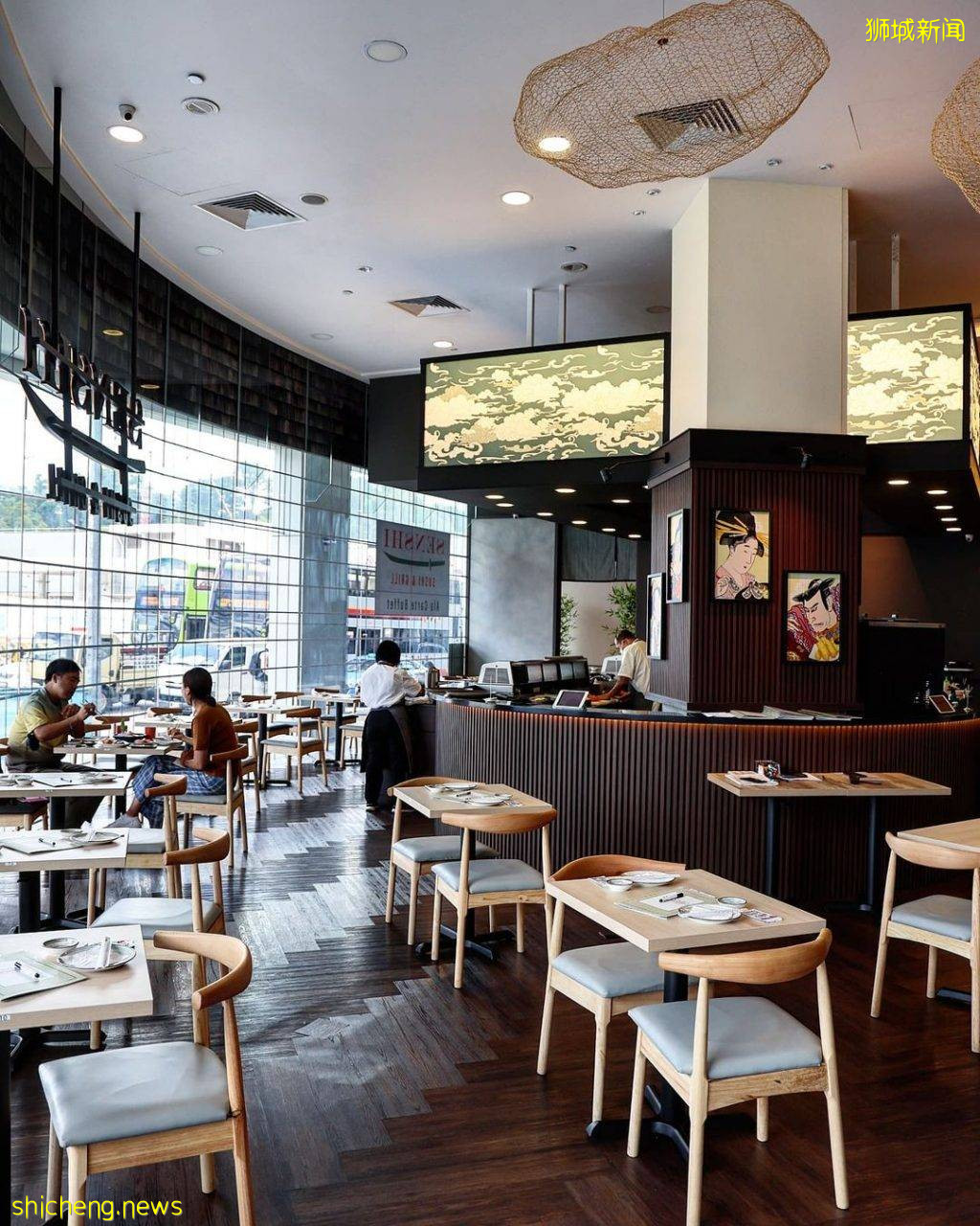 日式美食吃到饱🍣 Senshi Sushi &amp; Grill自助餐第二位只要S$19就能无限畅吃