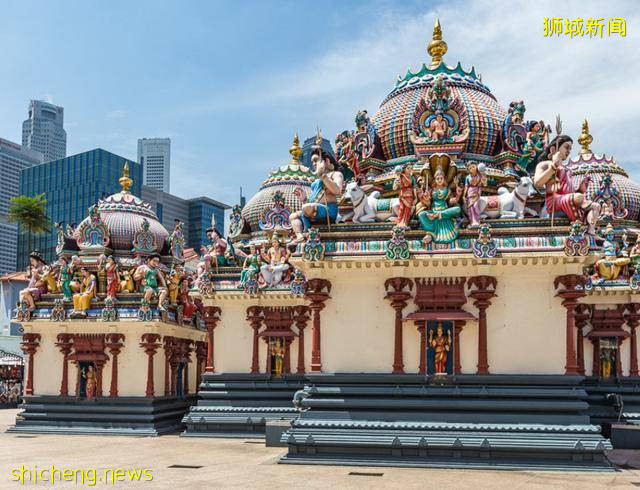 印度,7个方面领先新加坡