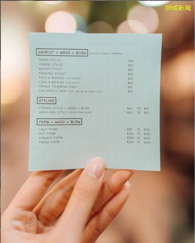 對新加坡Tony老師絕望了?8家靠譜理發店盤點,附理發常用英文