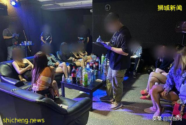 新加坡疫情扩大 警方取缔两非法经营场所