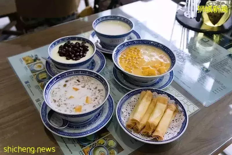 新加坡5家糖水老店推荐，有些已经开了75年