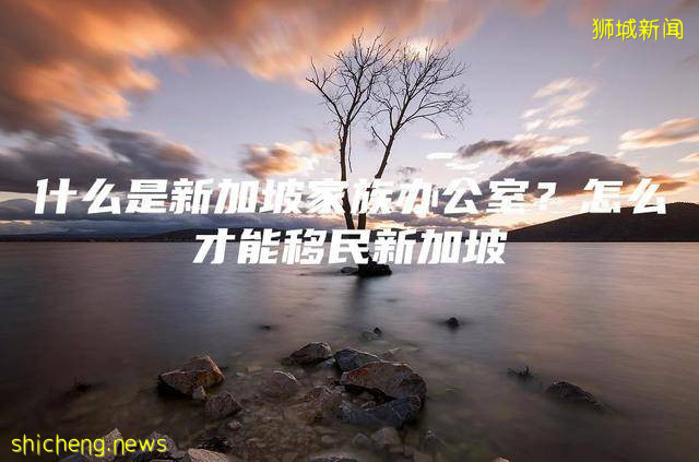 什么是新加坡家族办公室？怎么才能移民新加坡