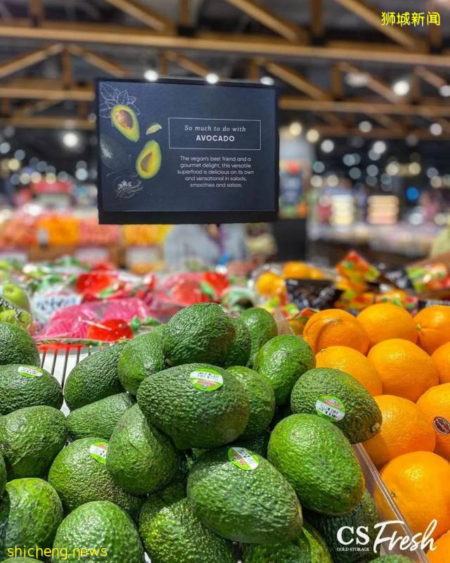 這麽多年在獅城逛超市，難道我都白逛了嗎