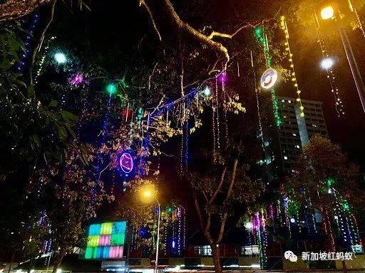 無須到烏節路人擠人，也能在組屋區感受溫馨的聖誕氛圍