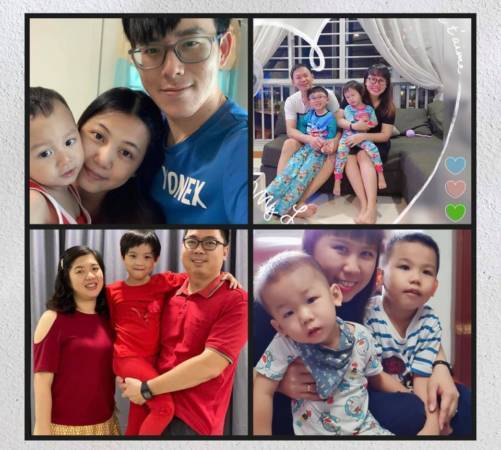 廖彩彤第七次送行 5組孩童 越堤與父母團圓