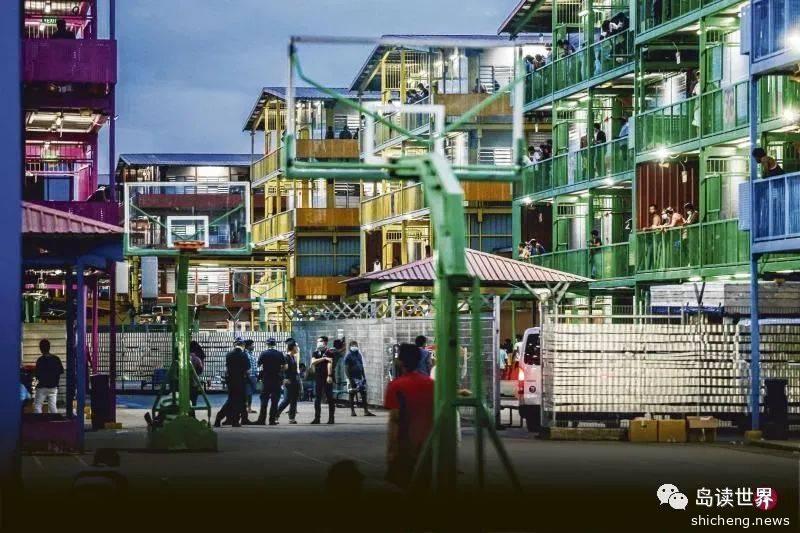 新加坡全力抗疫 别让客工宿舍成缺口