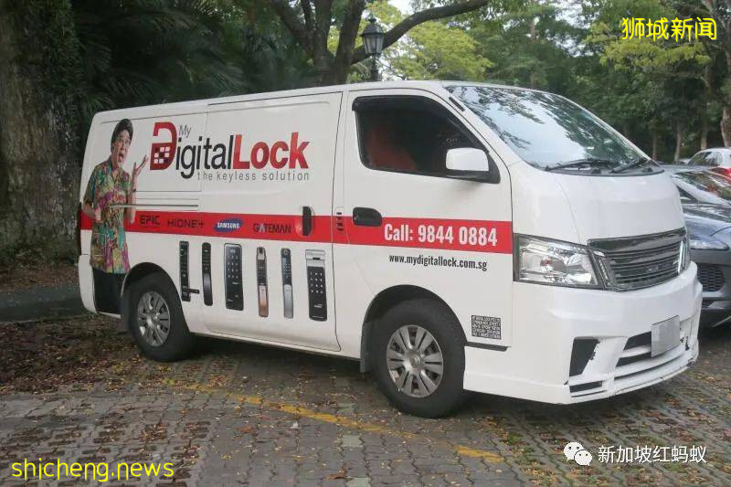 电子锁公司货车失窃悬红2000新元很快寻回　网民以为是另类宣传手法