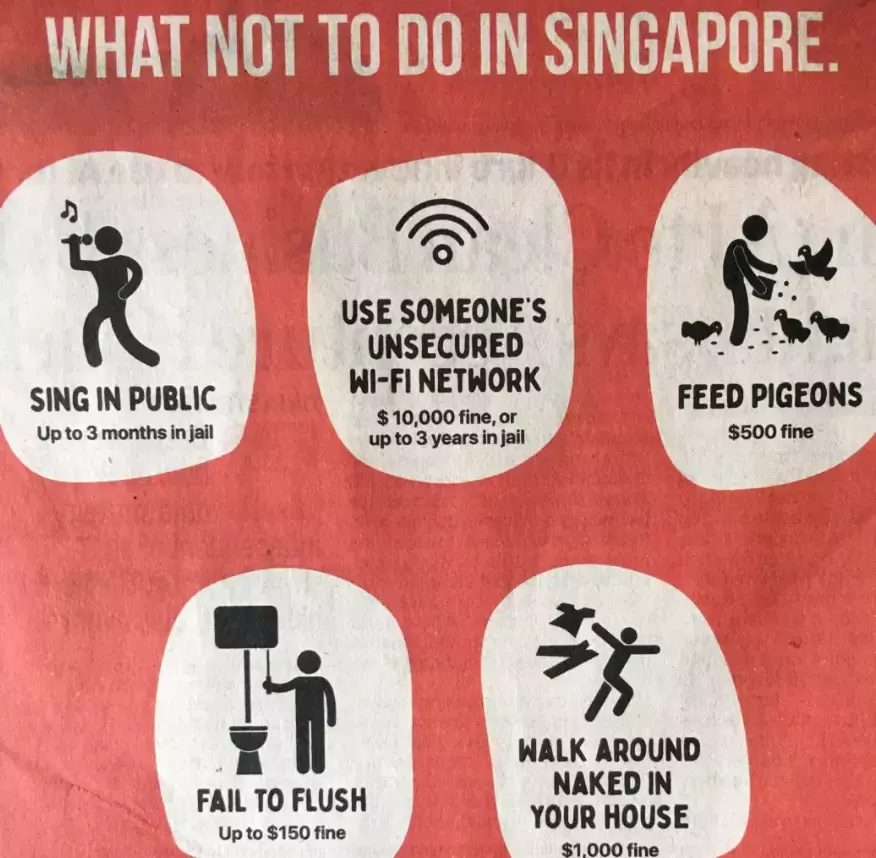 圖說新加坡