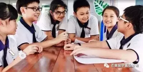 新加坡低齡留學 精英教育從小培養 。