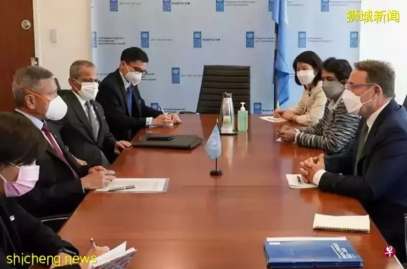 自取式自助餐终于恢复!新加坡餐饮行业逐步回到疫情前时代