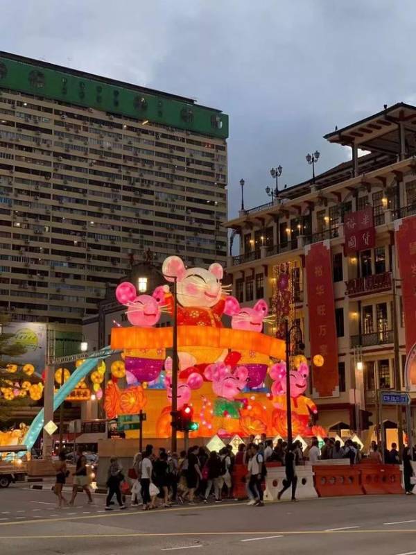 “专栏”张羽鸿：2020年新加坡春节各族同庆