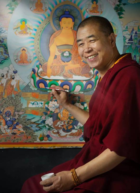 “见即愿满——唐卡艺术精品展”即将登陆新加坡