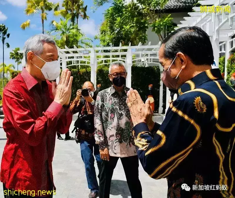 李总理去印尼签了三大协议 狮城昂哥更关心何时能去印尼这小岛