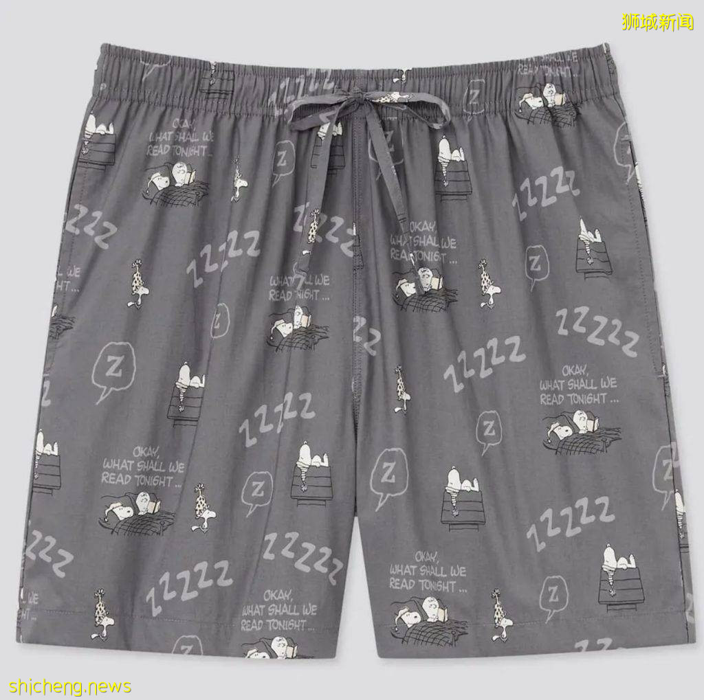 超萌宅家组合！优衣库将推出史努比居家服饰、抱枕、拖鞋！WFH更温馨