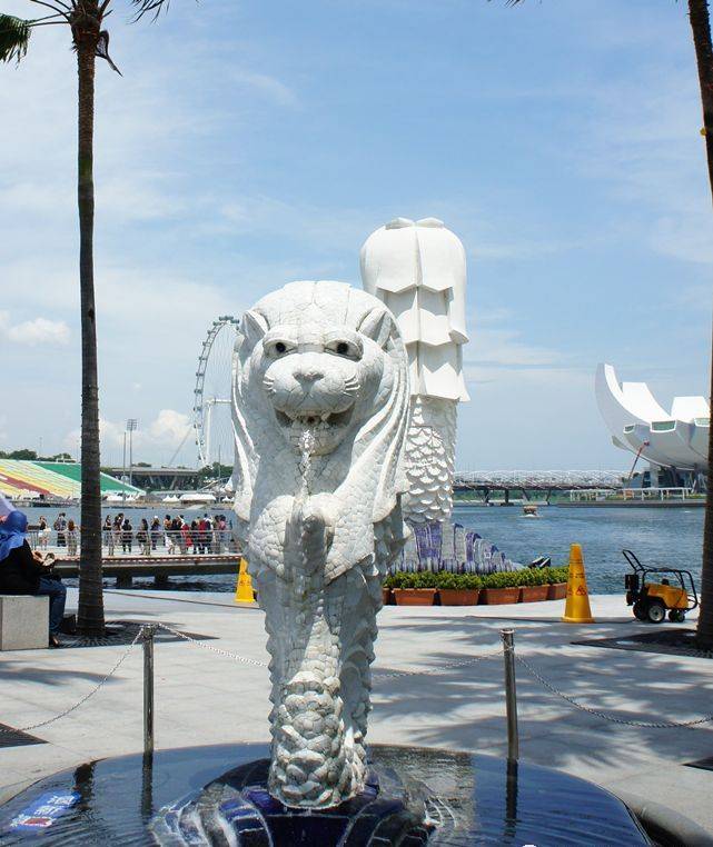 新加坡圣淘沙鱼尾狮将被拆除，那还有多少尊鱼尾狮