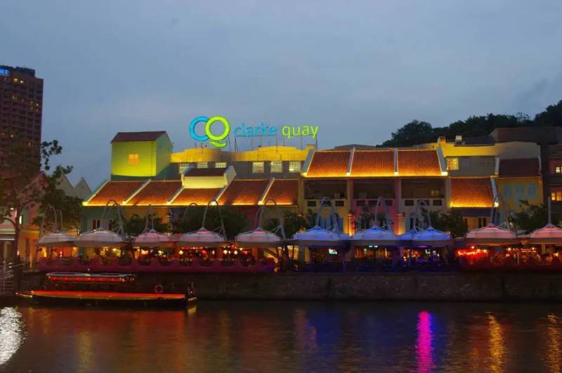 新加坡獨特又迷人的碼頭