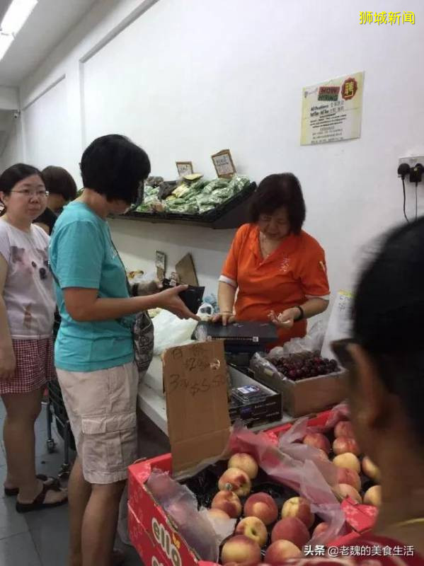 逛逛新加坡的菜市场,到处都有中国的影子,看看有什么不同