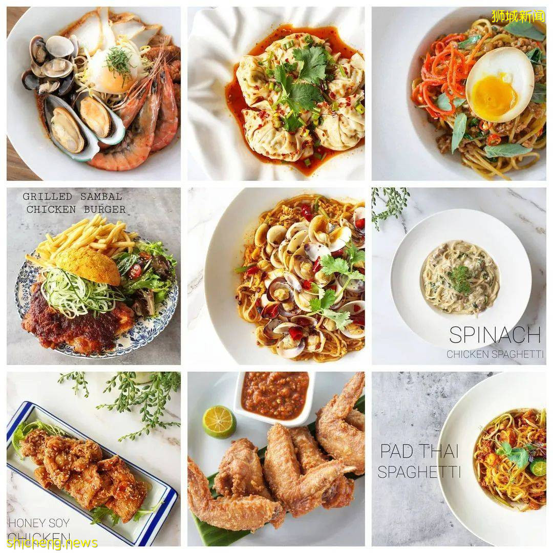 獅城MRT美食 除了公園水道,榜鵝的這些小衆餐廳你都打卡了麽