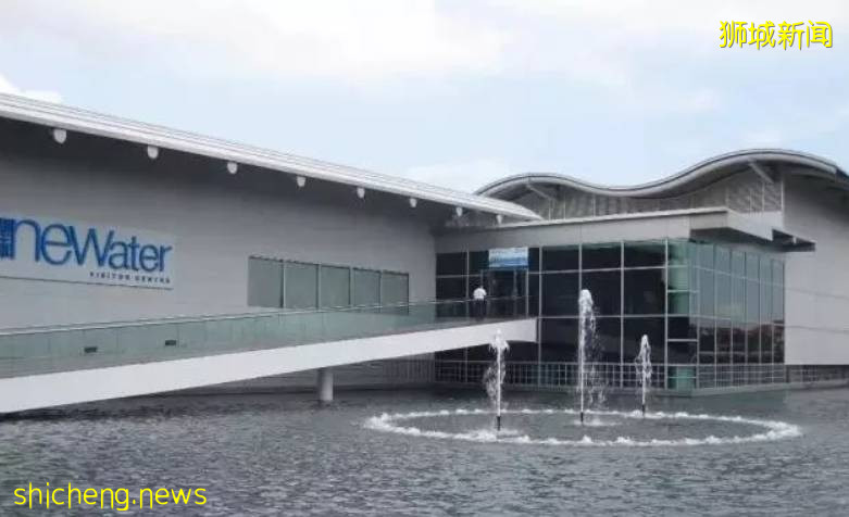 新加坡 四大“水龍頭”，保障新加坡用水