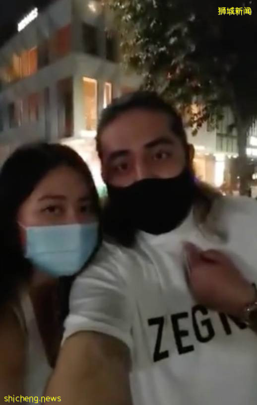 新加坡男子当街呐喊：“你们印度人不许娶华人女孩！”