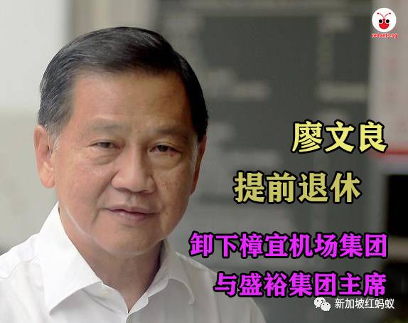 獅城“女傭案”前雇主卸下樟宜機場集團主席等職務提早退休 網民:提前被休?