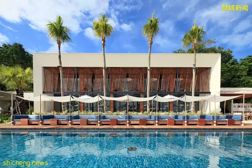 新加坡本地人推荐的15家沙滩餐厅!大海、蓝天、泳池,太美了