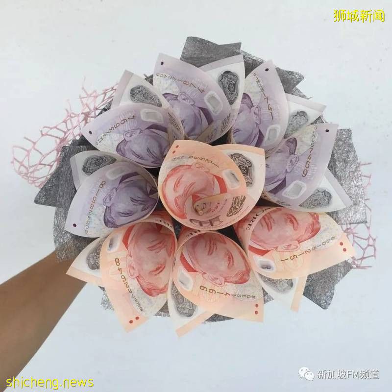 最好的結婚周年禮物是什麽?新加坡男人:“有錢花”