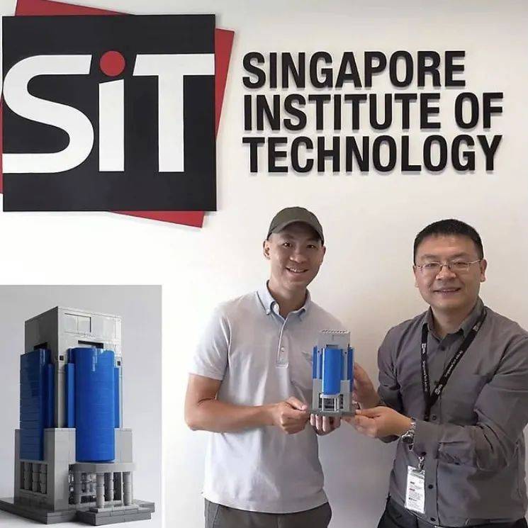 新加坡乐高手艺人,会搭积木也能走上人生巅峰