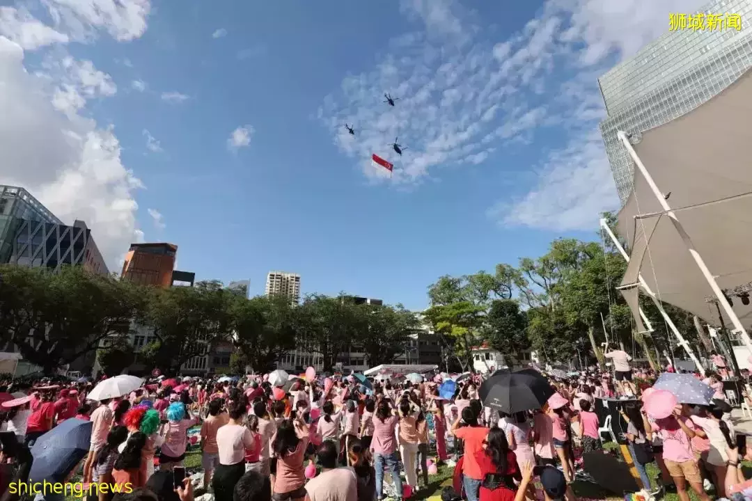 【多圖】時隔2年，數千人讓新加坡的這裏變成粉紅海洋