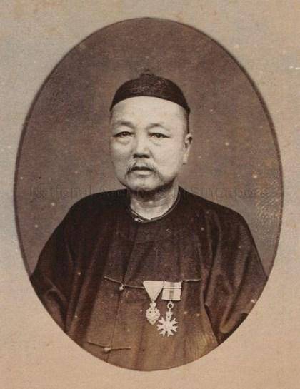 一位新加坡华侨的“不可能”记录，成为清、日、俄三国领事