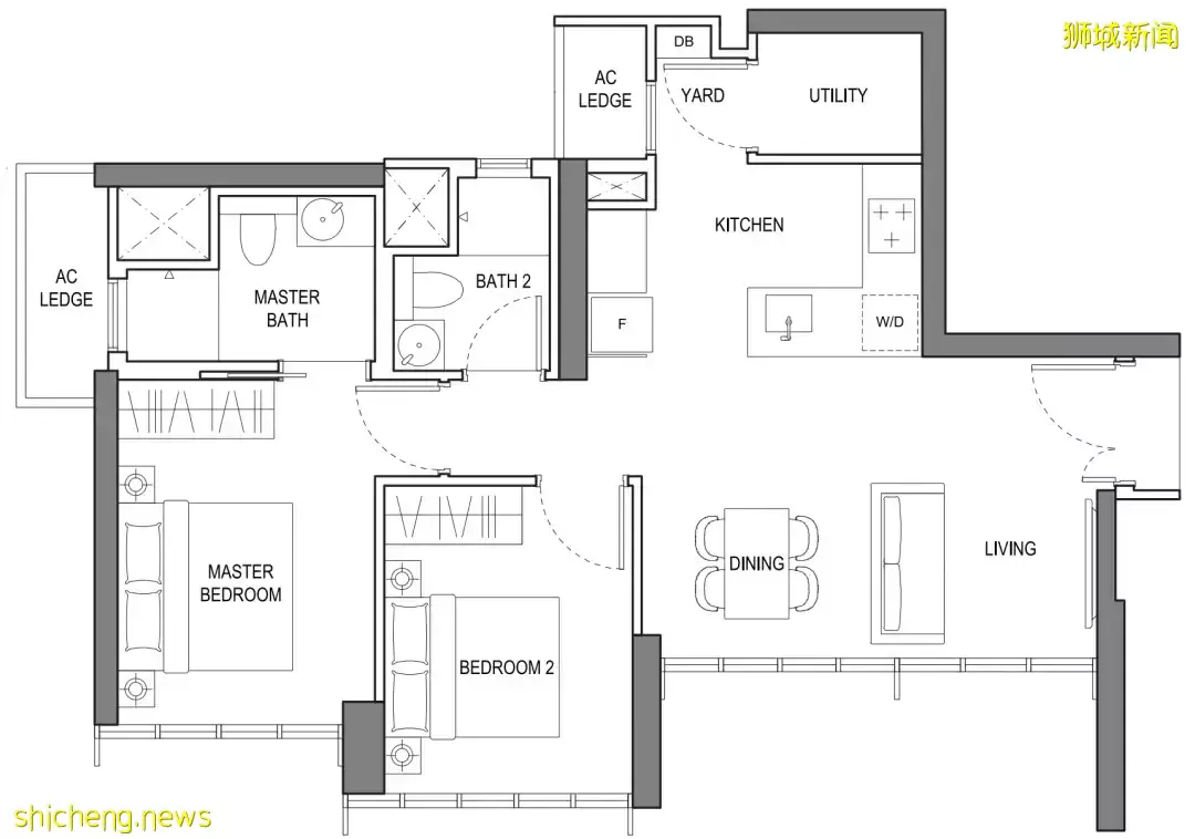 新加坡东海岸又开新楼盘,与历史洋房为邻!值得入吗