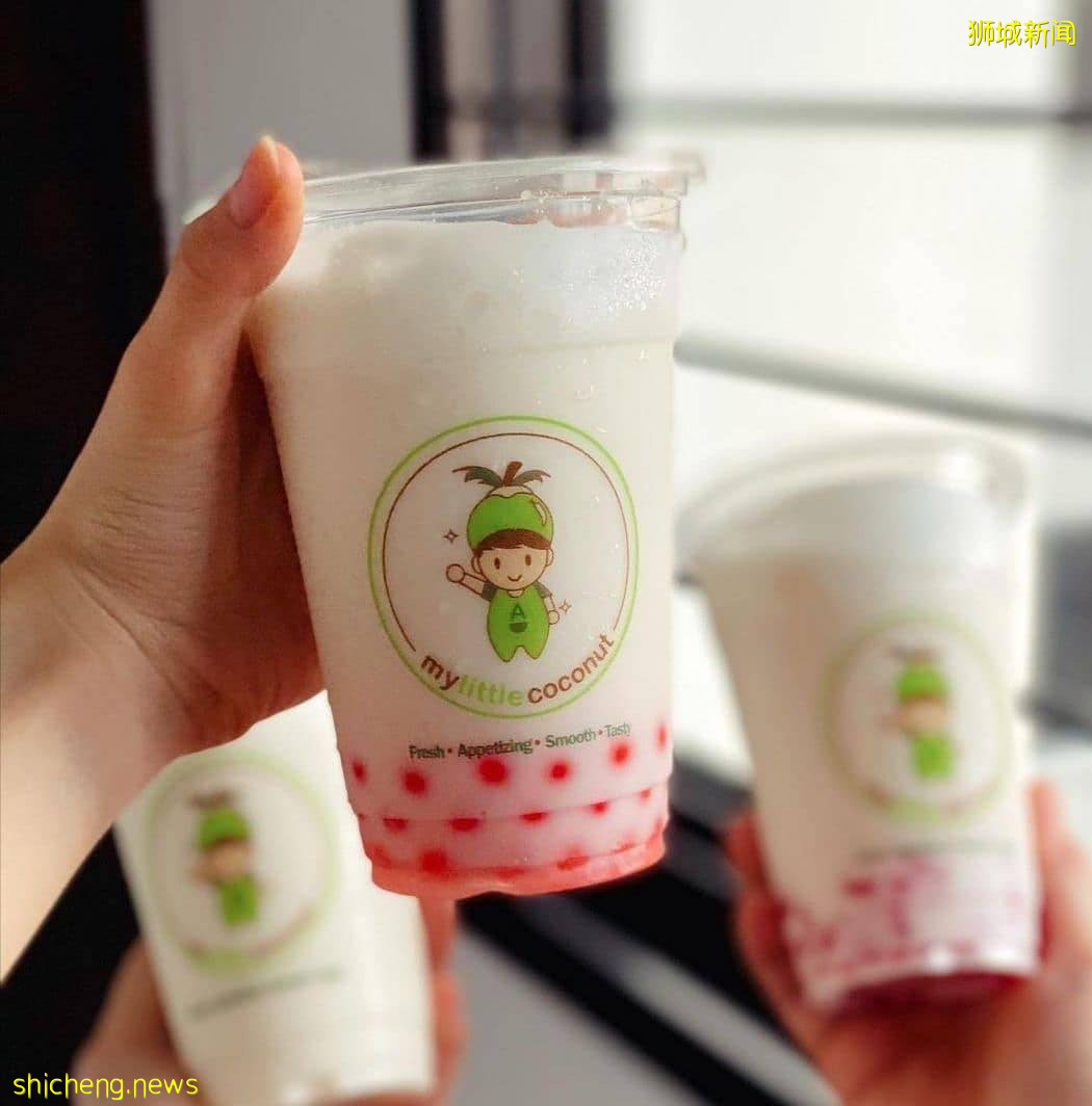 夏天必喝！盘点新加坡爆款椰子饮品🥥冰凉清爽、消暑解渴，实在很好喝椰🤩 